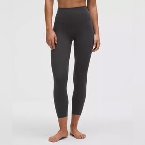 lululemon Align™ No-Line High-Rise Pant 25" | Graphite Grey